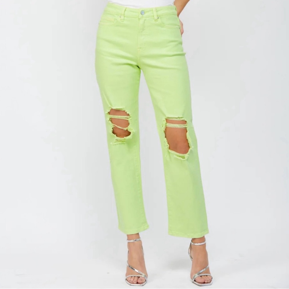 🆕 Mica 🍈 ‘Super High Dad Jeans’